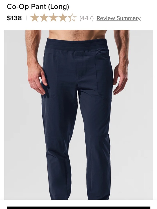 ALO Yoga Other - Grey  Performance Jogger